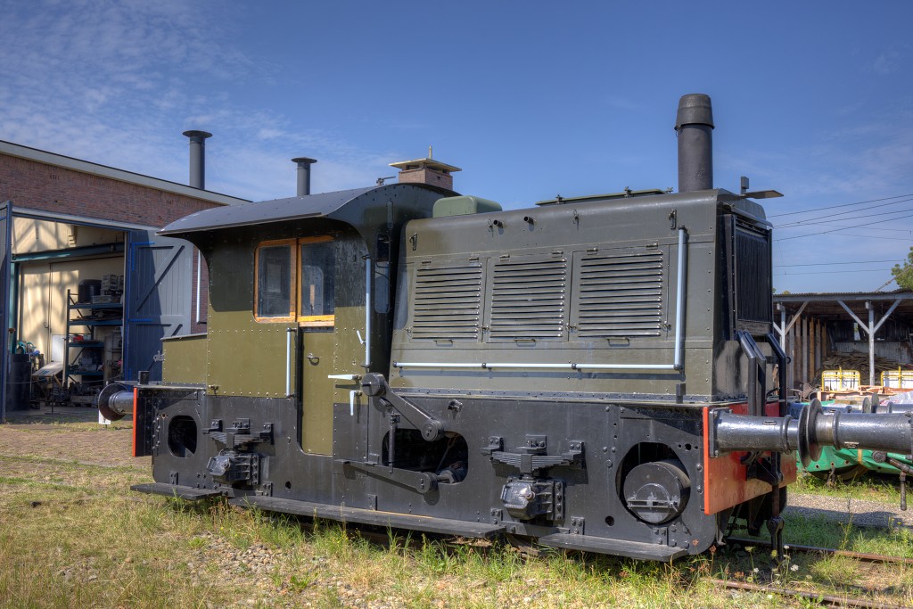HDR Stoomtrein Goes Borsele verkeer transport spoorweg spoorwegen ns trein treinen loc stoomloc steamloc locomotief stoomlocomotief stoomlocomotieven erfgoed